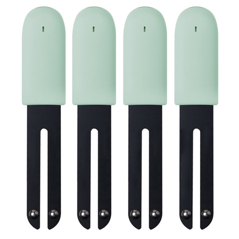 Plant Monitor - フラワーモニター 4個入り スマートテスターセンサー 土壌水分・肥沃度測定 植物・庭の管理用 Mijiaアプリ対応