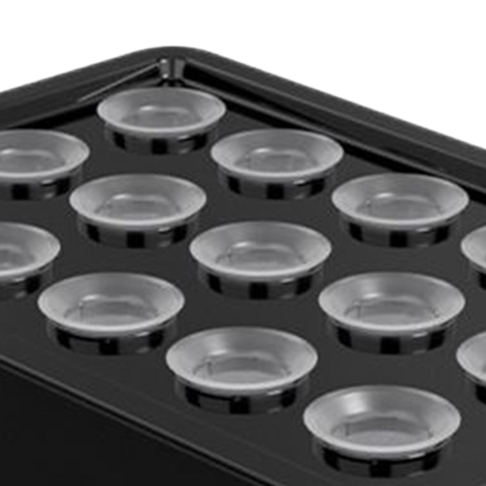 Hydroponic Grow Pod - 室内水耕栽培システム 発芽15ポッド 発芽プランター 室内水耕栽培システム バルコニーガーデン温室用