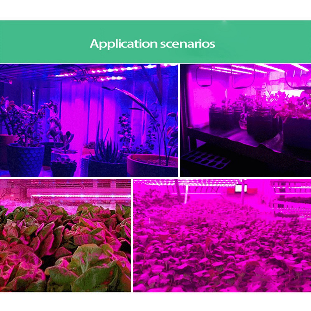 Plant Grow Light Full Spectrum - ABUH-5V 5メートル植物育成用LEDライト、全スペクトル成長ライト、育苗用、開花用、屋内水耕栽培植物用。