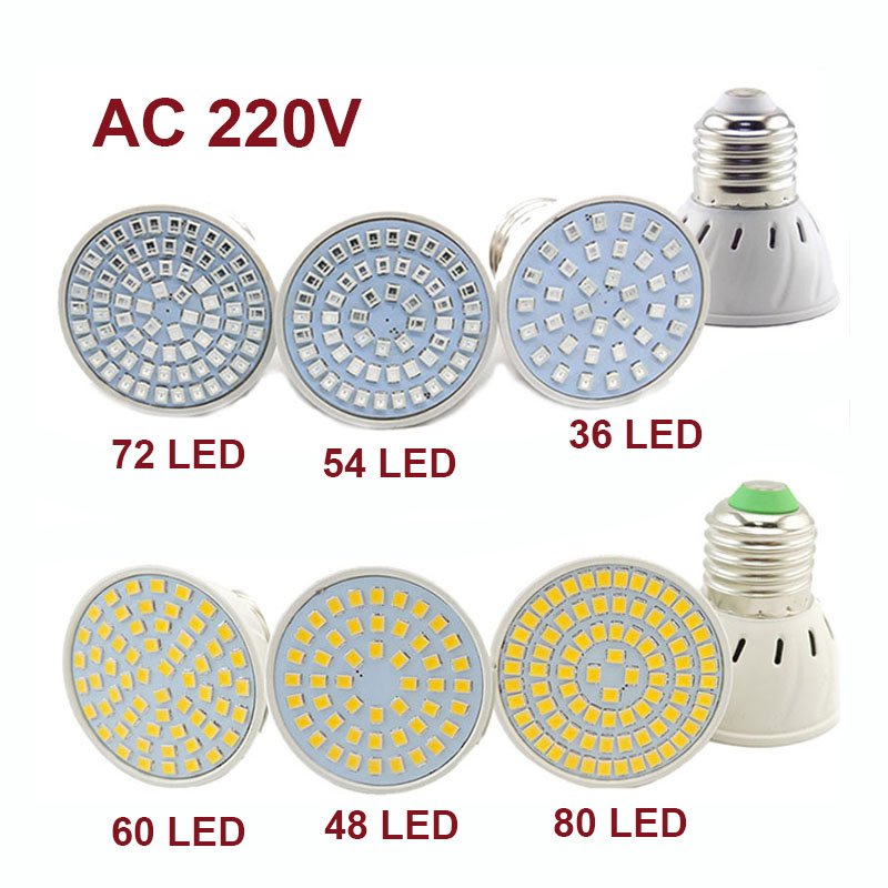 Plant Grow Light Full Spectrum - LED電球 植物育成ライト E27 温室栽培ランプ 室内栽培ボックス 温室花用