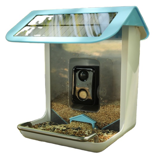 屋外野生動物用WiFiカメラ 写真・動画撮影 AIによる鳥種 - Garden Camera のレビューと価格