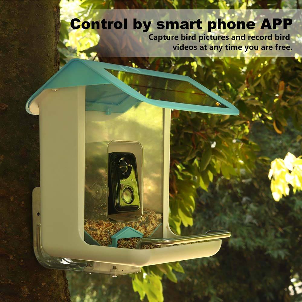 屋外野生動物用WiFiカメラ 写真・動画撮影 AIによる鳥種 - Garden Camera のレビューと価格