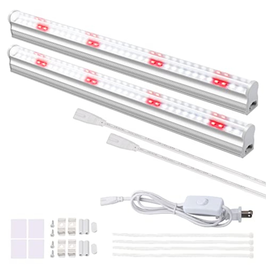 屋内植物用LED育成ライトバー、温室植物育成棚用太陽光育成ラ - Plant Grow Light Full Spectrum のレビューと価格