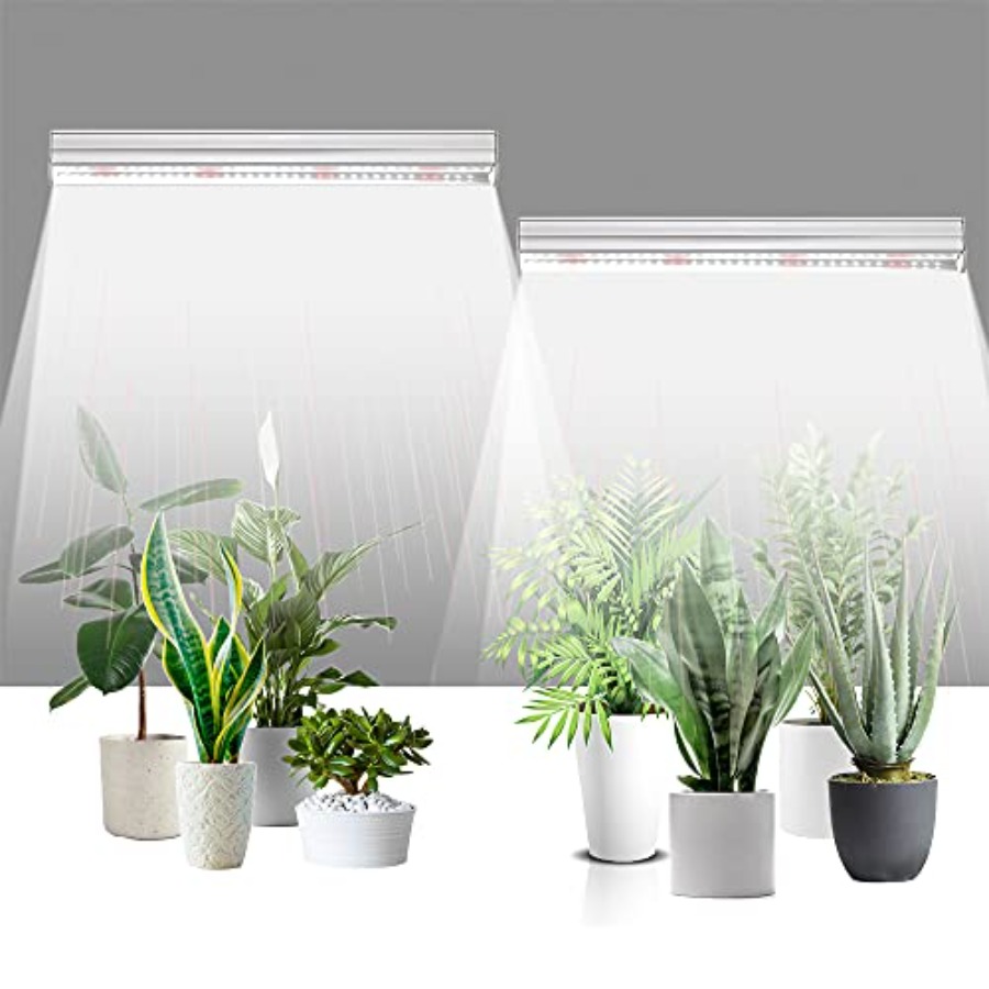 屋内植物用LED育成ライトバー、温室植物育成棚用太陽光育成ラ - Plant Grow Light Full Spectrum のレビューと価格