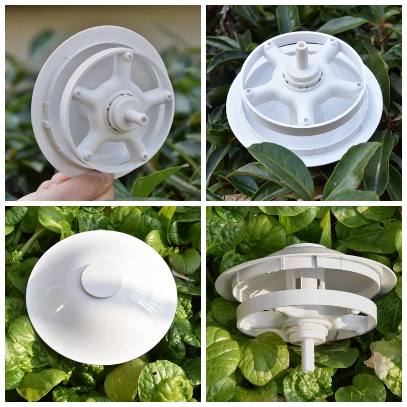 水耕栽培タワー、2段式、6つの穴を備えた垂直型ガーデンシステ - Hydroponic Tower のレビューと価格