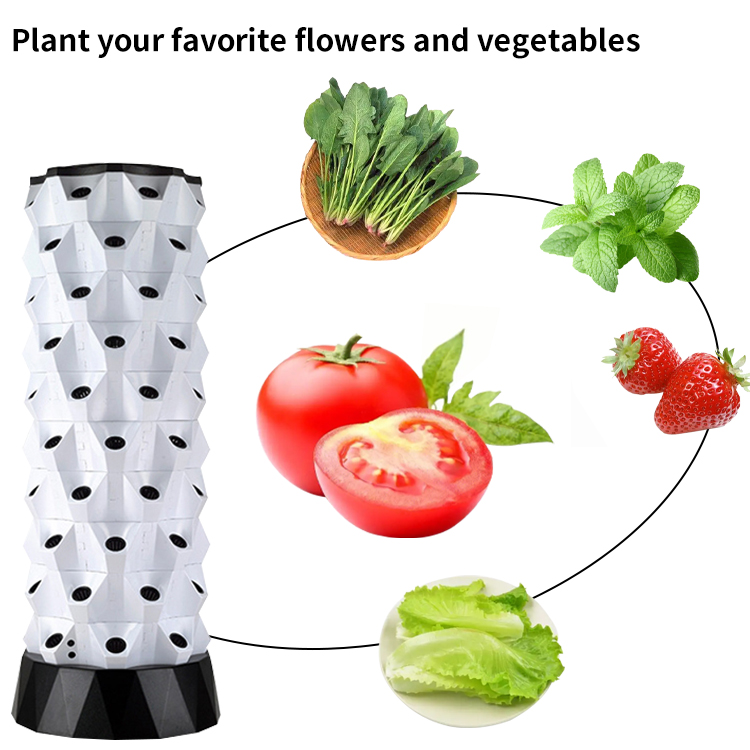 スマートファーム水耕栽培キット自動給水垂直庭園室内園芸システ - Smart Garden Kit のレビューと価格