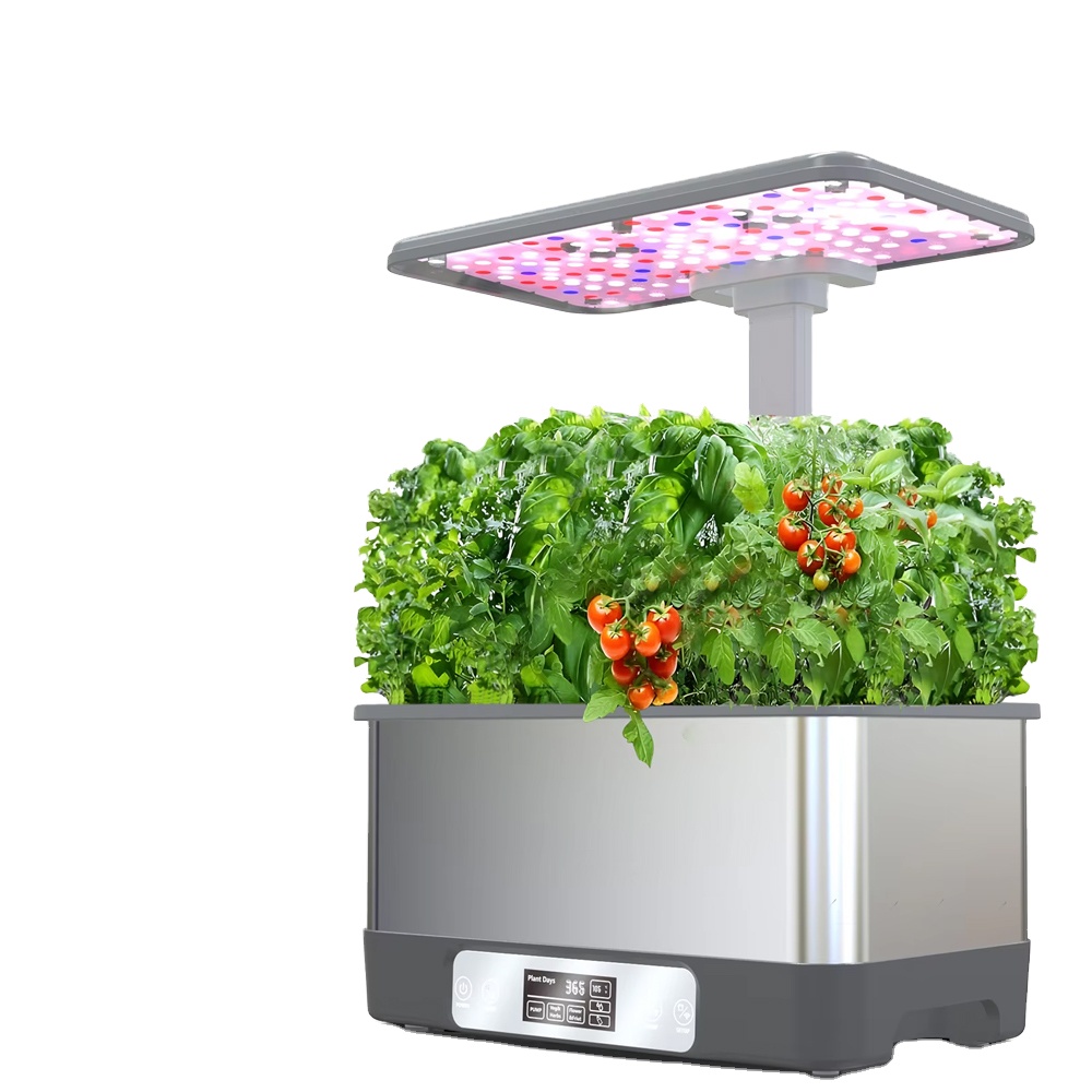 スマートWi-Fi対応の水耕栽培プランターボックス。自動給水 - Hydroponic Grow Pod のレビューと価格