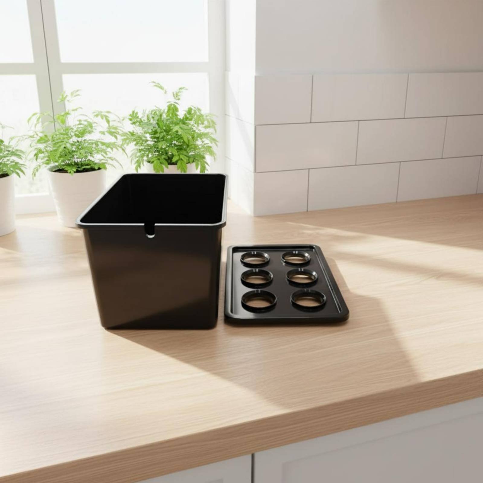水耕栽培ボックス 太陽光に優しい水耕栽培キット 種ポッドキッ - Hydroponic Grow Pod のレビューと価格