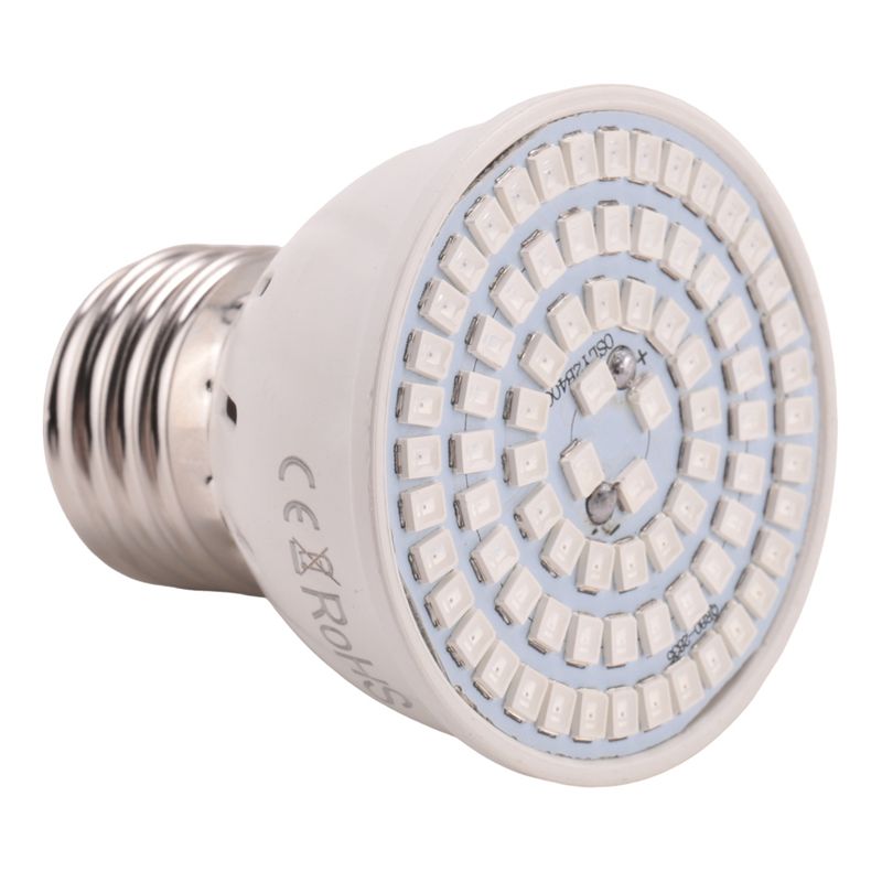ABCA-5X E27 80 LED植物育成ランプ LEDフ - Plant Grow Light Full Spectrum のレビューと価格