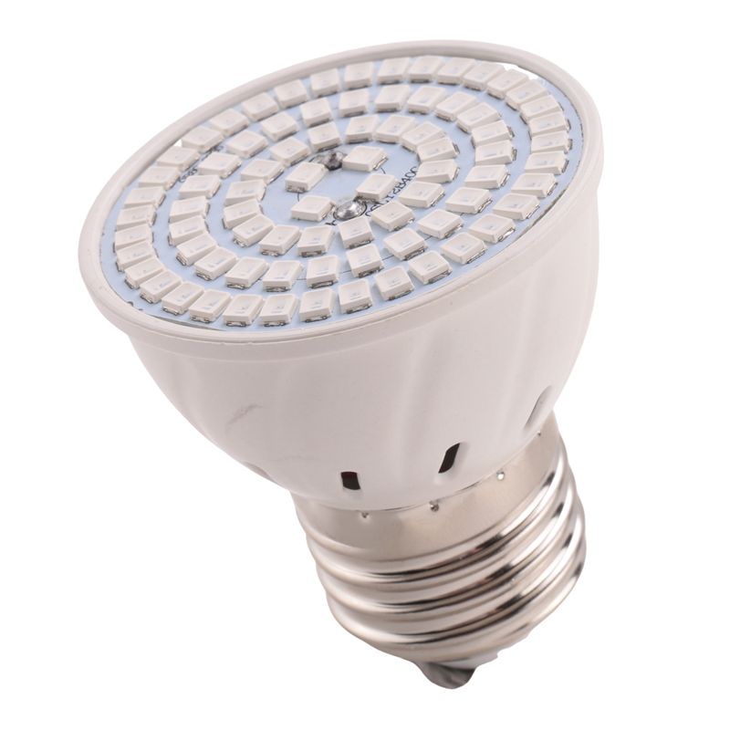 ABCA-5X E27 80 LED植物育成ランプ LEDフ - Plant Grow Light Full Spectrum のレビューと価格