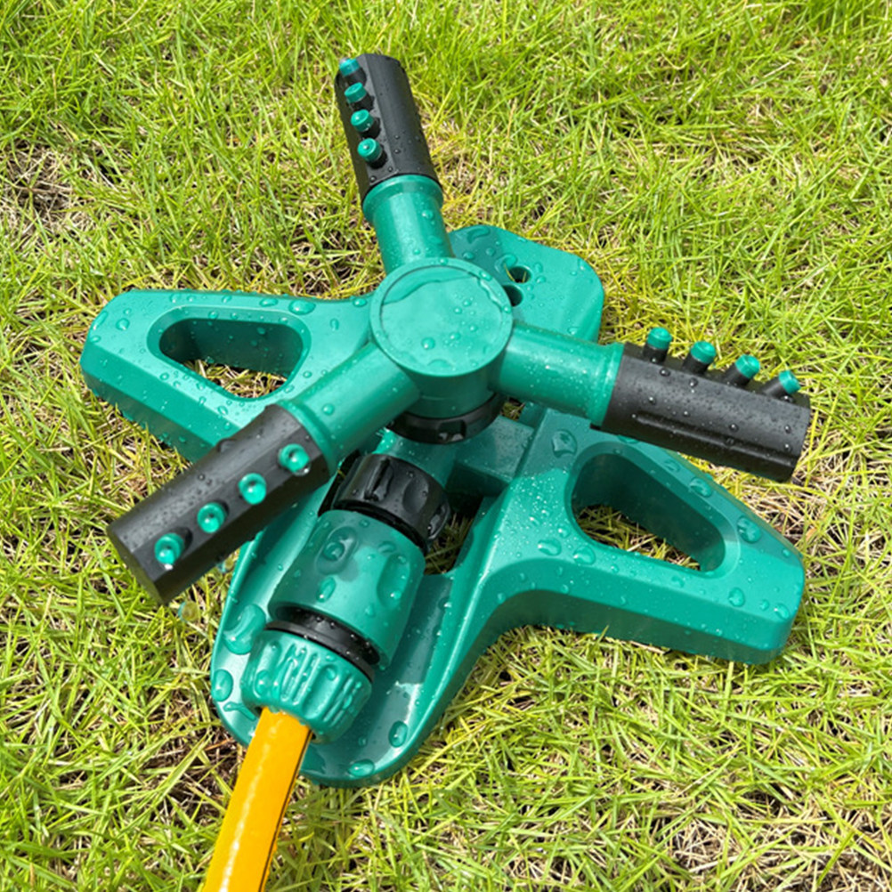 1個入り 自動スプリンクラー 360度回転式 庭用散水器 芝 - Automatic Watering のレビューと価格