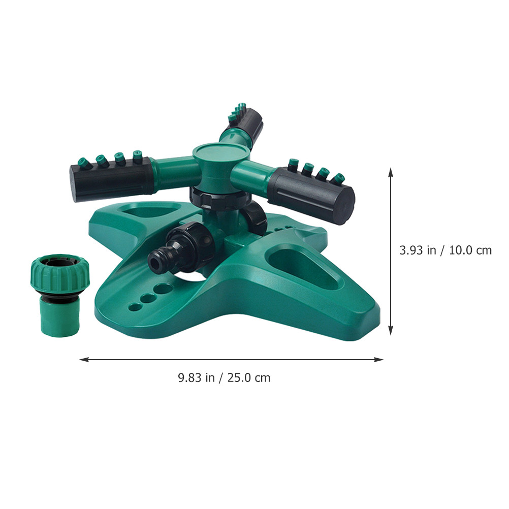 1個入り 自動スプリンクラー 360度回転式 庭用散水器 芝 - Automatic Watering のレビューと価格