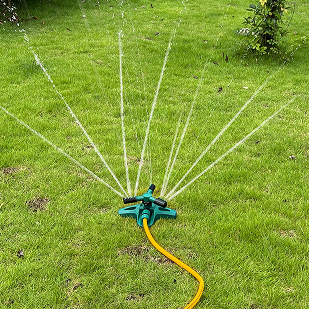 1個入り 自動スプリンクラー 360度回転式 庭用散水器 芝 - Automatic Watering のレビューと価格