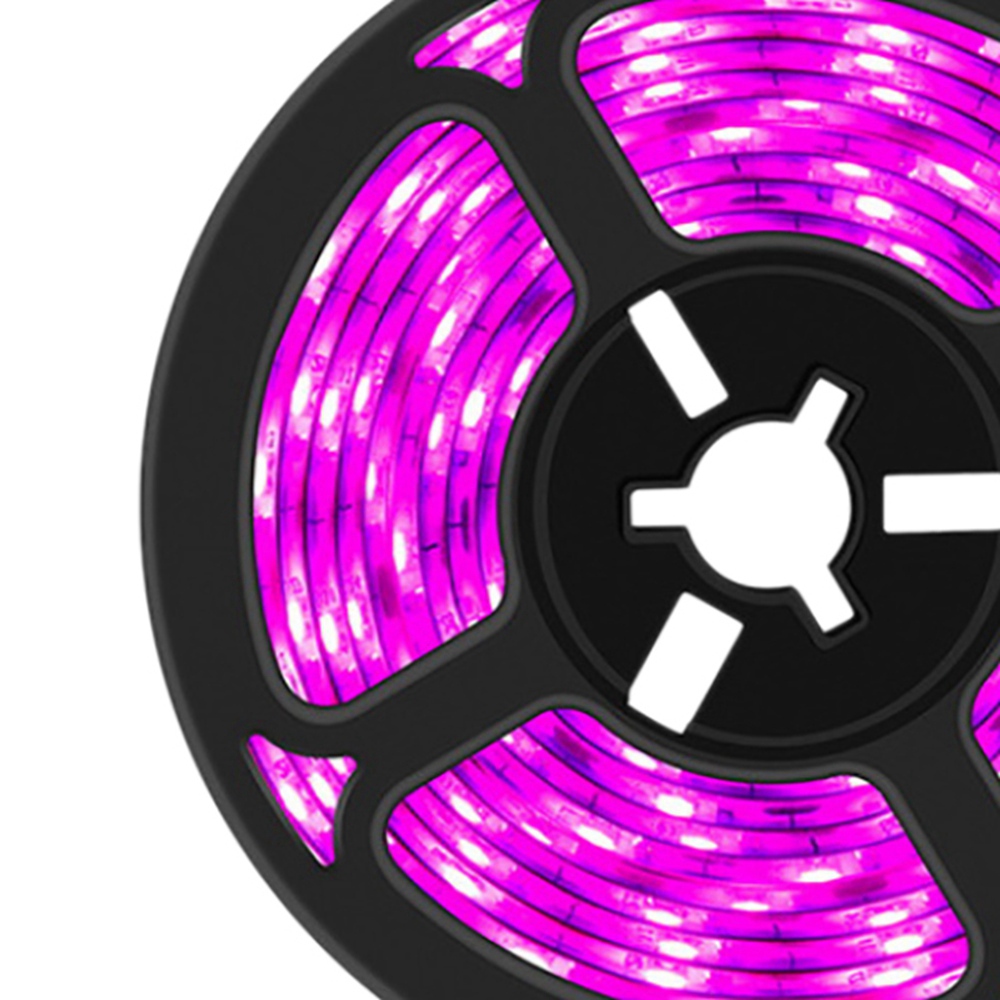 ABUH-5V 5メートル植物育成用LEDライト、全スペクト - Plant Grow Light Full Spectrum のレビューと価格