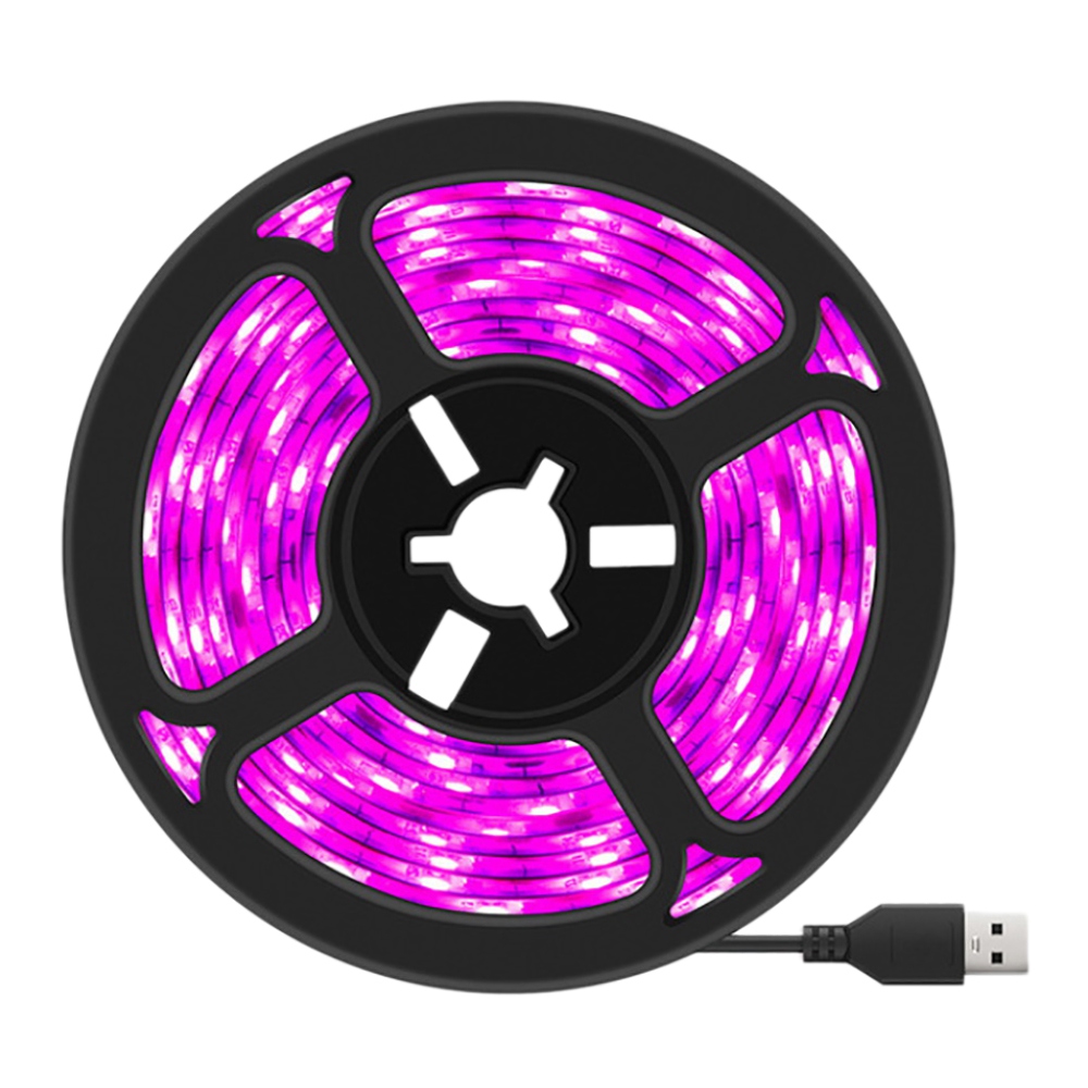 ABUH-5V 5メートル植物育成用LEDライト、全スペクト - Plant Grow Light Full Spectrum のレビューと価格