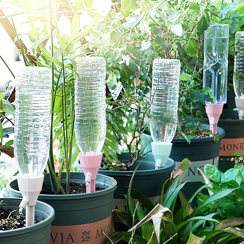 自動点滴灌漑システム 調整可能な水滴器 自動給水 観葉植物  - Plant Sensor のレビューと価格