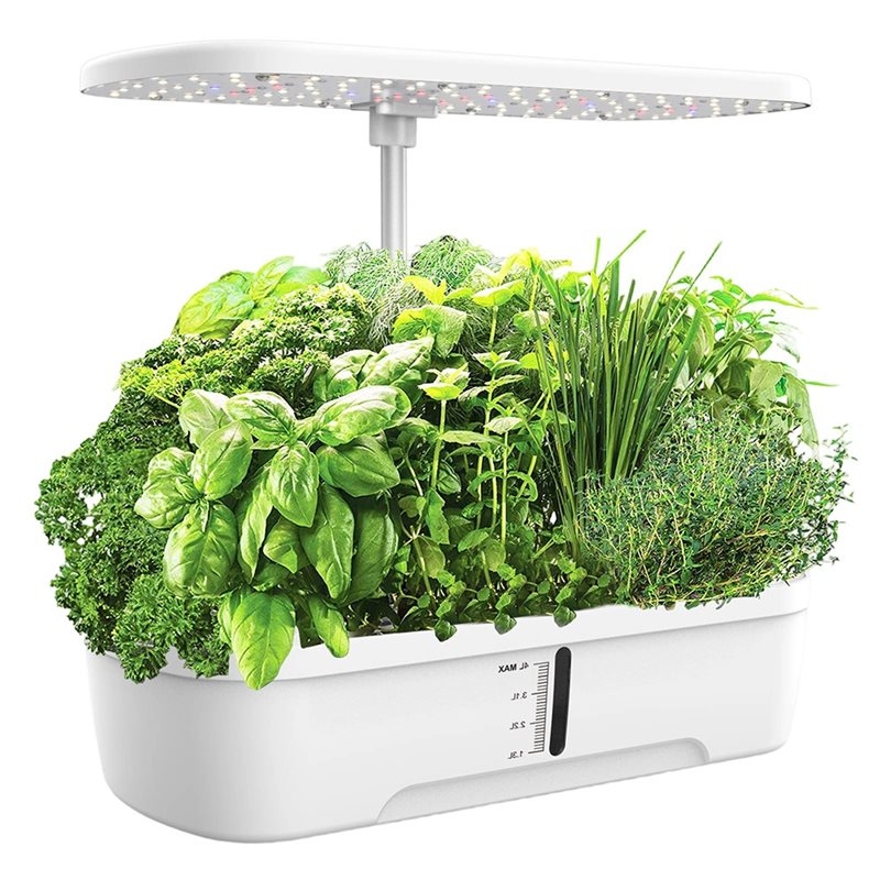 A26I-スマートウォーターポンプ＆LED育成ライト付き屋内 - Hydroponic Grow Pod のレビューと価格