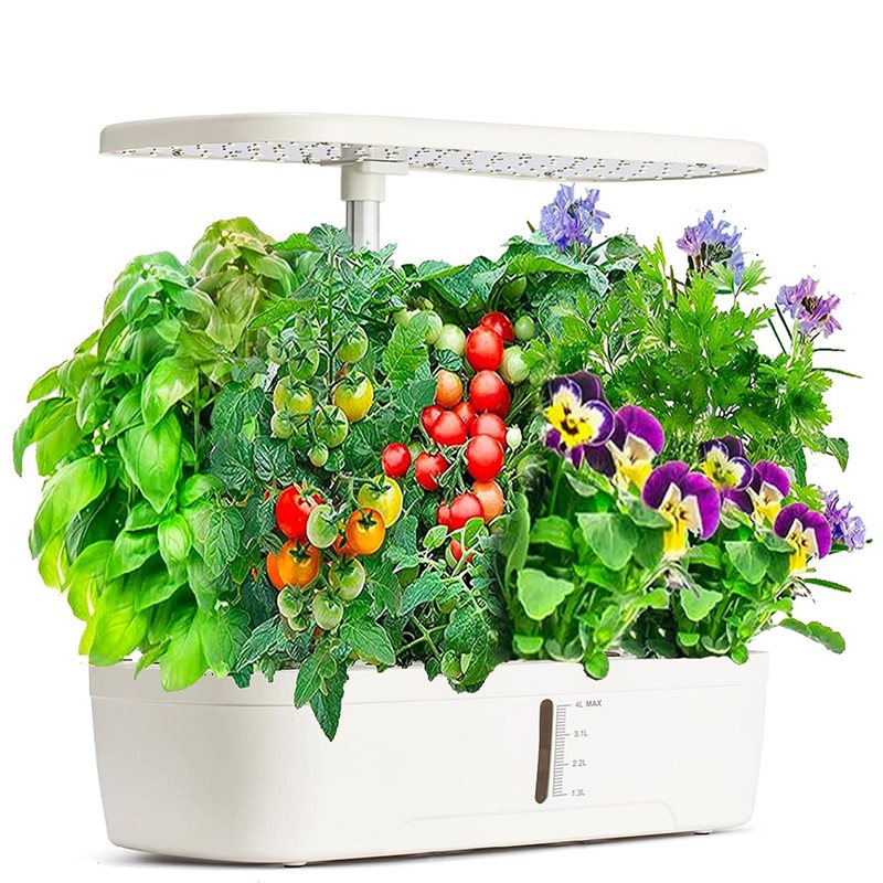 A26I-スマートウォーターポンプ＆LED育成ライト付き屋内 - Hydroponic Grow Pod のレビューと価格