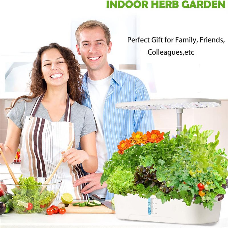 A26I-スマートウォーターポンプ＆LED育成ライト付き屋内 - Hydroponic Grow Pod のレビューと価格