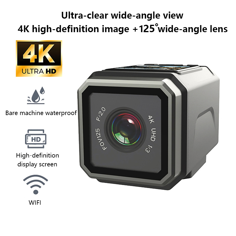 HD 4K スポーツカメラ ワイヤレス Wi-Fi 屋外防水 - Garden Camera のレビューと価格