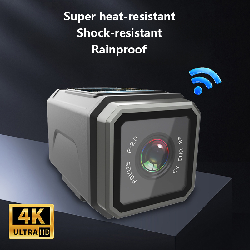 HD 4K スポーツカメラ ワイヤレス Wi-Fi 屋外防水 - Garden Camera のレビューと価格