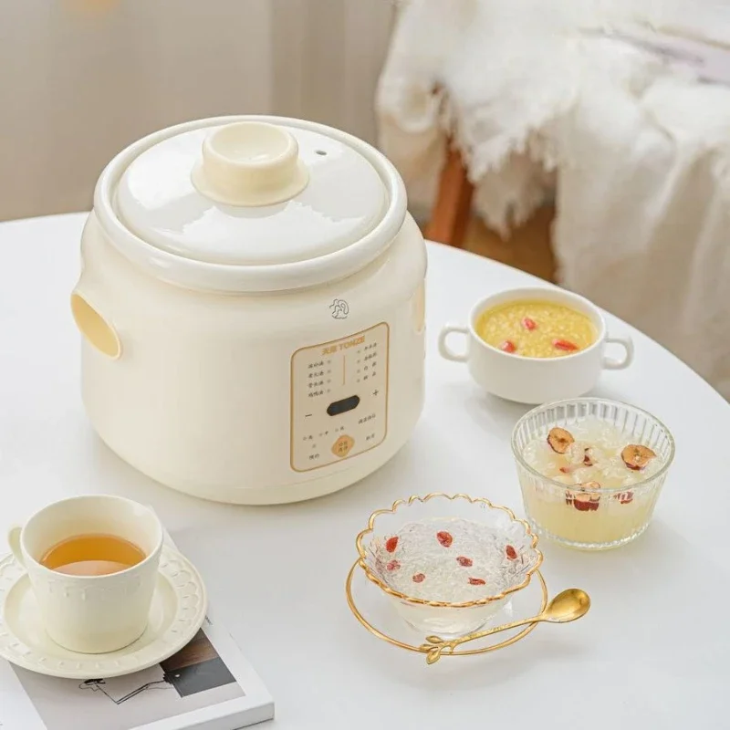 電気シチューポット家庭用多機能全自動予約粥ポットスマートスー - Smart Pot のレビューと価格