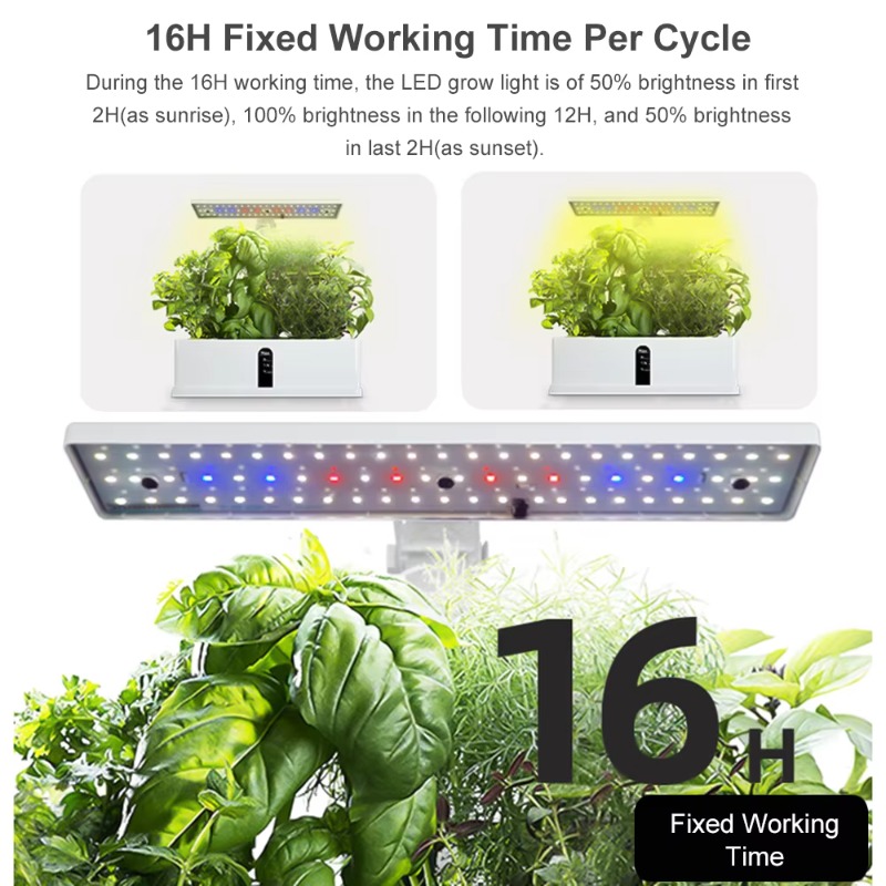 9ポッドスマート水耕栽培システム 室内ガーデンキット 自動タ - Smart Garden System のレビューと価格