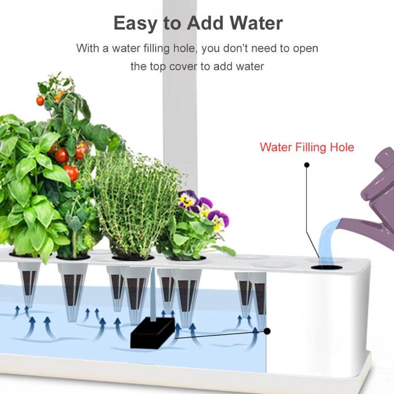 9ポッドスマート水耕栽培システム 室内ガーデンキット 自動タ - Smart Garden System のレビューと価格