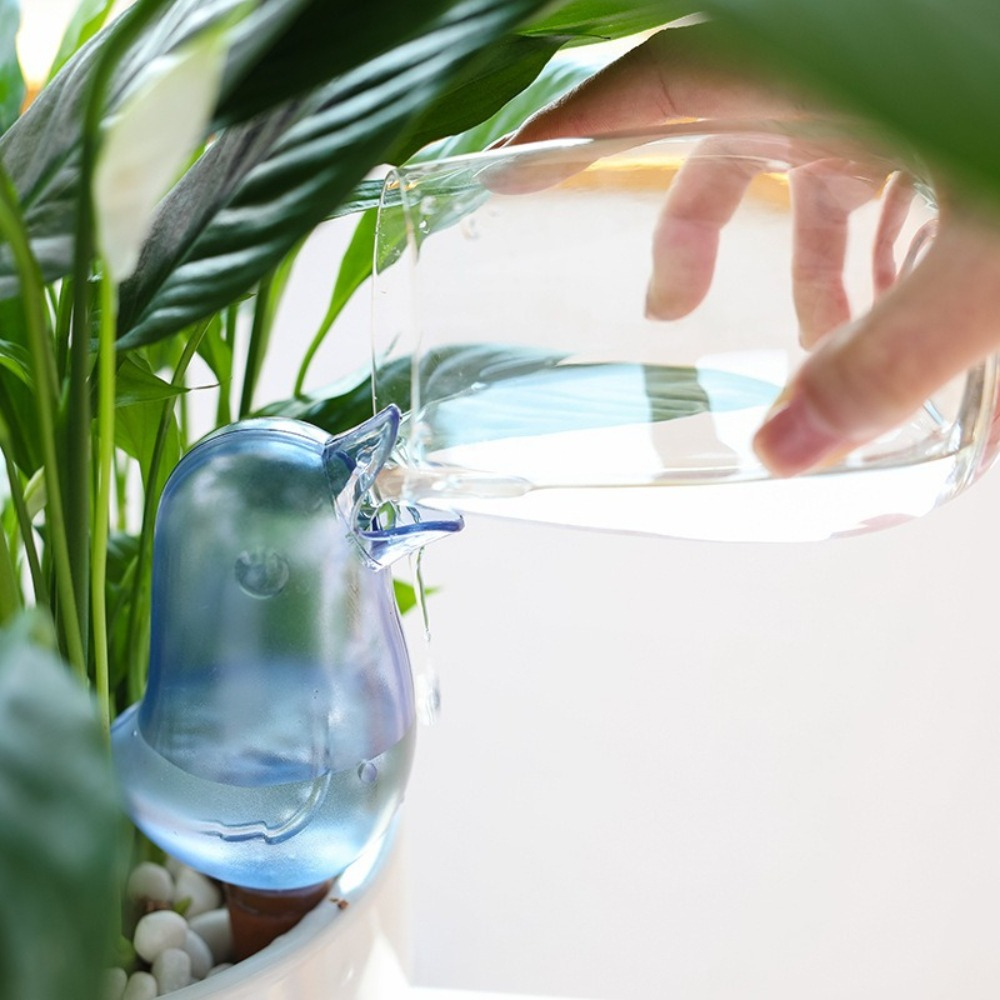 鳥型植物散水器 自動点滴灌漑 テラコッタ製 スローリリース  - Plant Sensor のレビューと価格