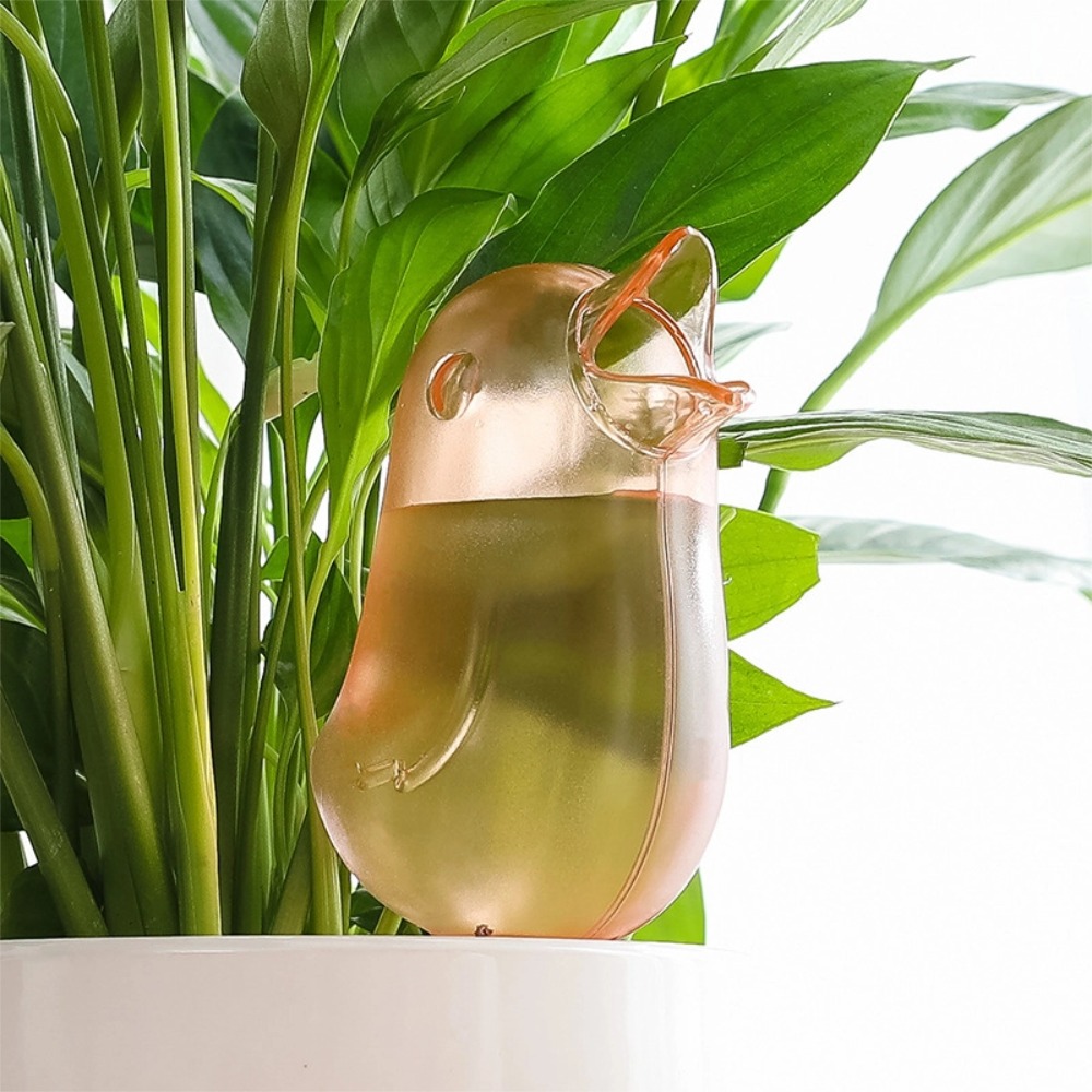 鳥型植物散水器 自動点滴灌漑 テラコッタ製 スローリリース  - Plant Sensor のレビューと価格