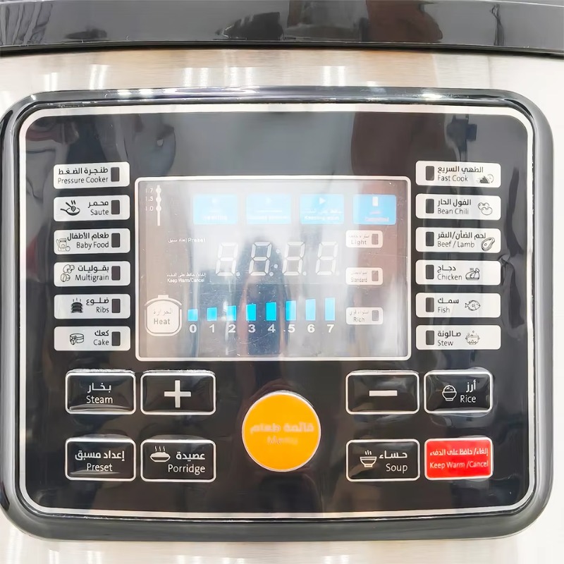 電気圧力鍋 12L スマート高圧アルミ合金内鍋 - Smart Pot のレビューと価格