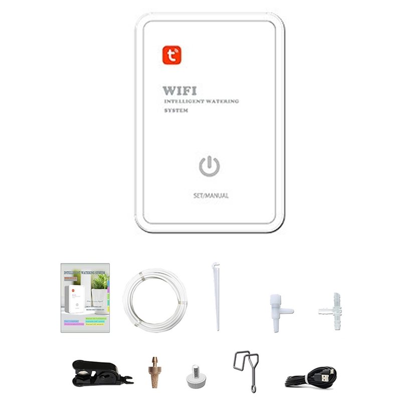 ABMR-TuyaスマートWiFiガーデンコントロール散水装 - Smart Garden Kit のレビューと価格