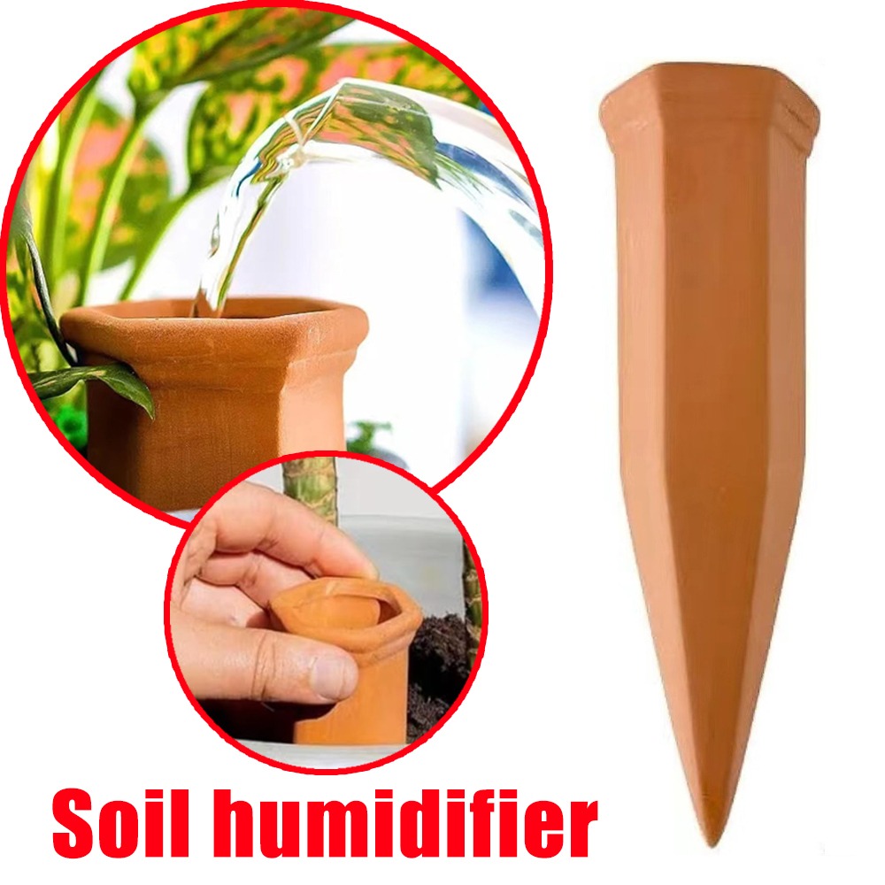 テラコッタ自動散水装置 植物散水システム 植木鉢挿入式散水ス - Plant Sensor のレビューと価格