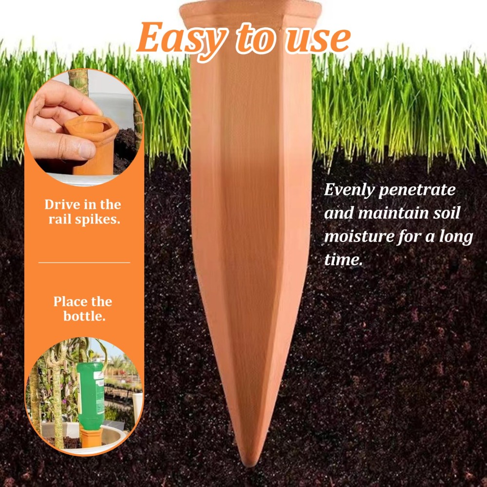 テラコッタ自動散水装置 植物散水システム 植木鉢挿入式散水ス - Plant Sensor のレビューと価格