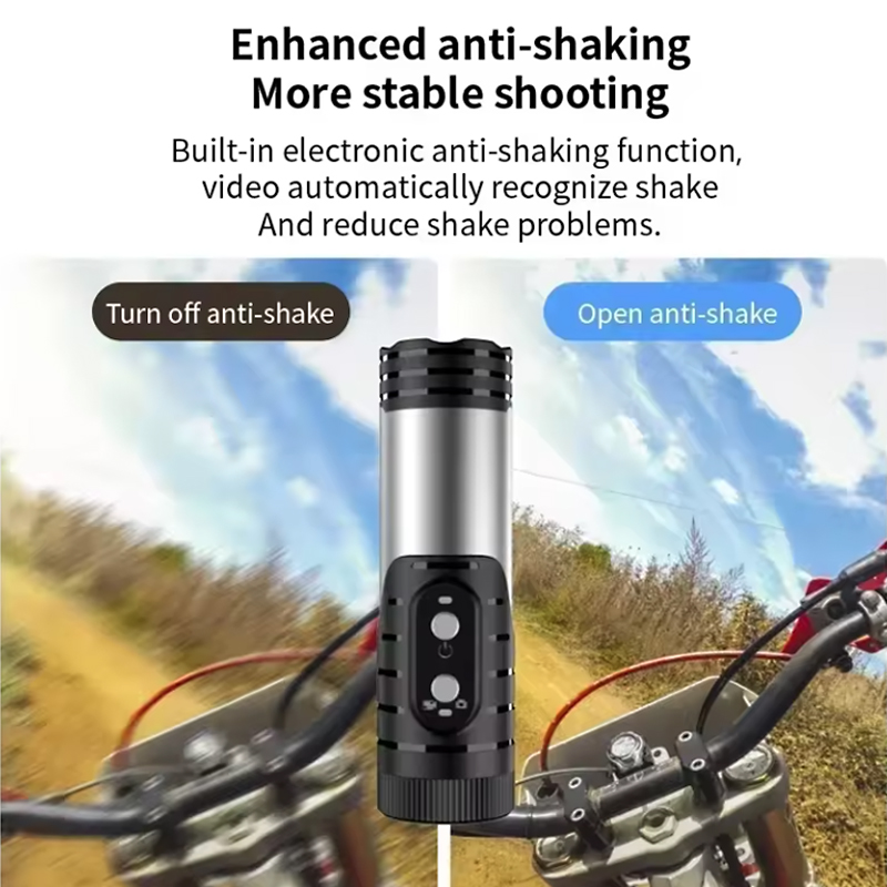 4K フル HD Wifi ポータブルカメラ防水と手ぶれ補正 - Garden Camera のレビューと価格