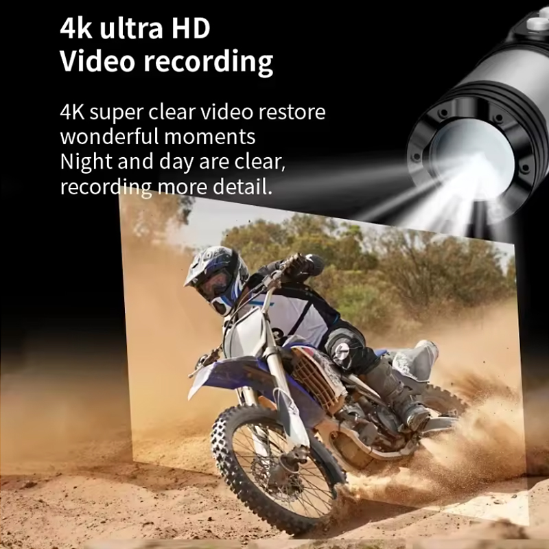 4K フル HD Wifi ポータブルカメラ防水と手ぶれ補正 - Garden Camera のレビューと価格