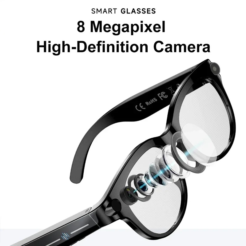 レノボ AI ビジョン グラス 8K HD カメラ LEDラ - Garden Camera のレビューと価格