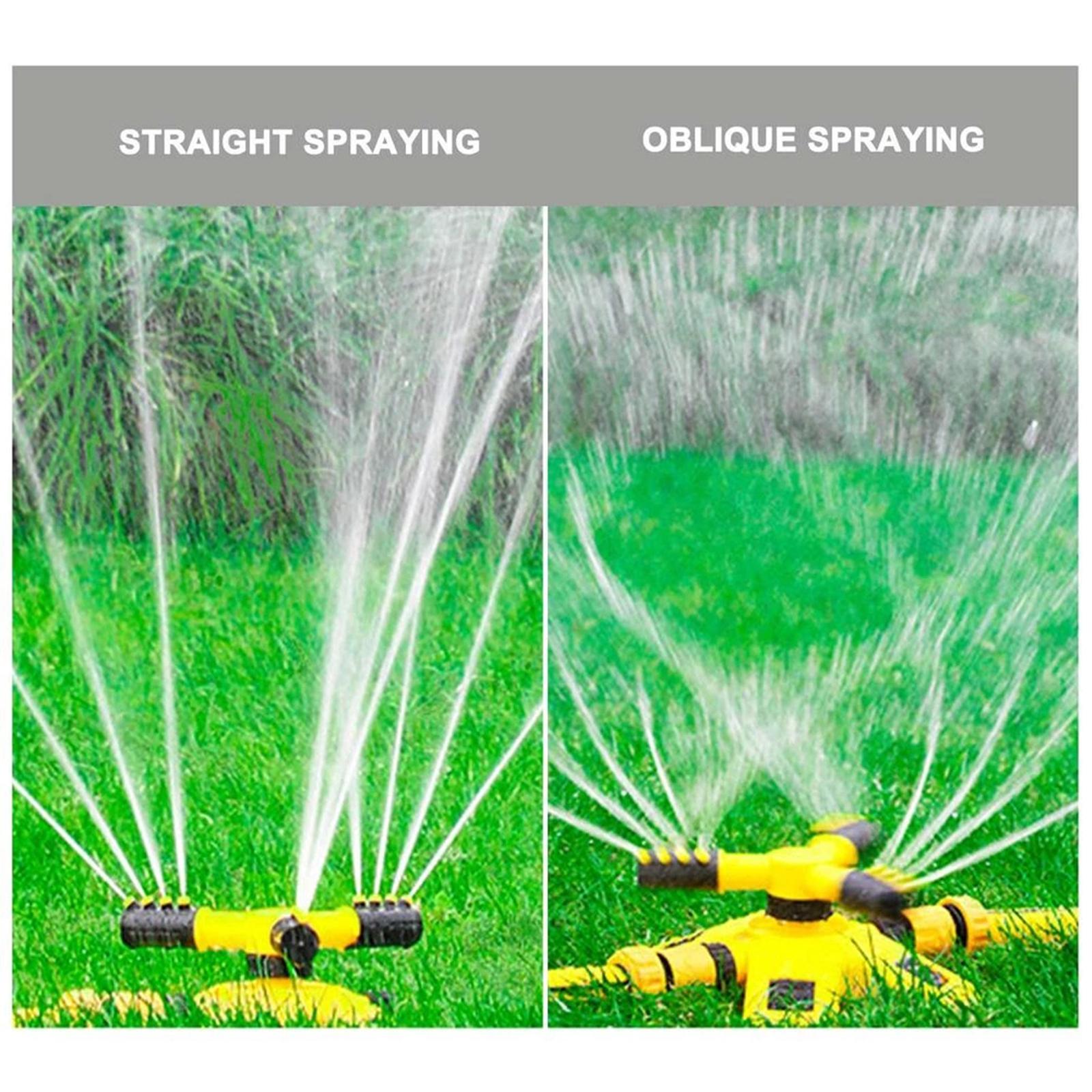 360度回転式芝生スプリンクラー、調整可能なABS散水器、庭 - Automatic Watering のレビューと価格