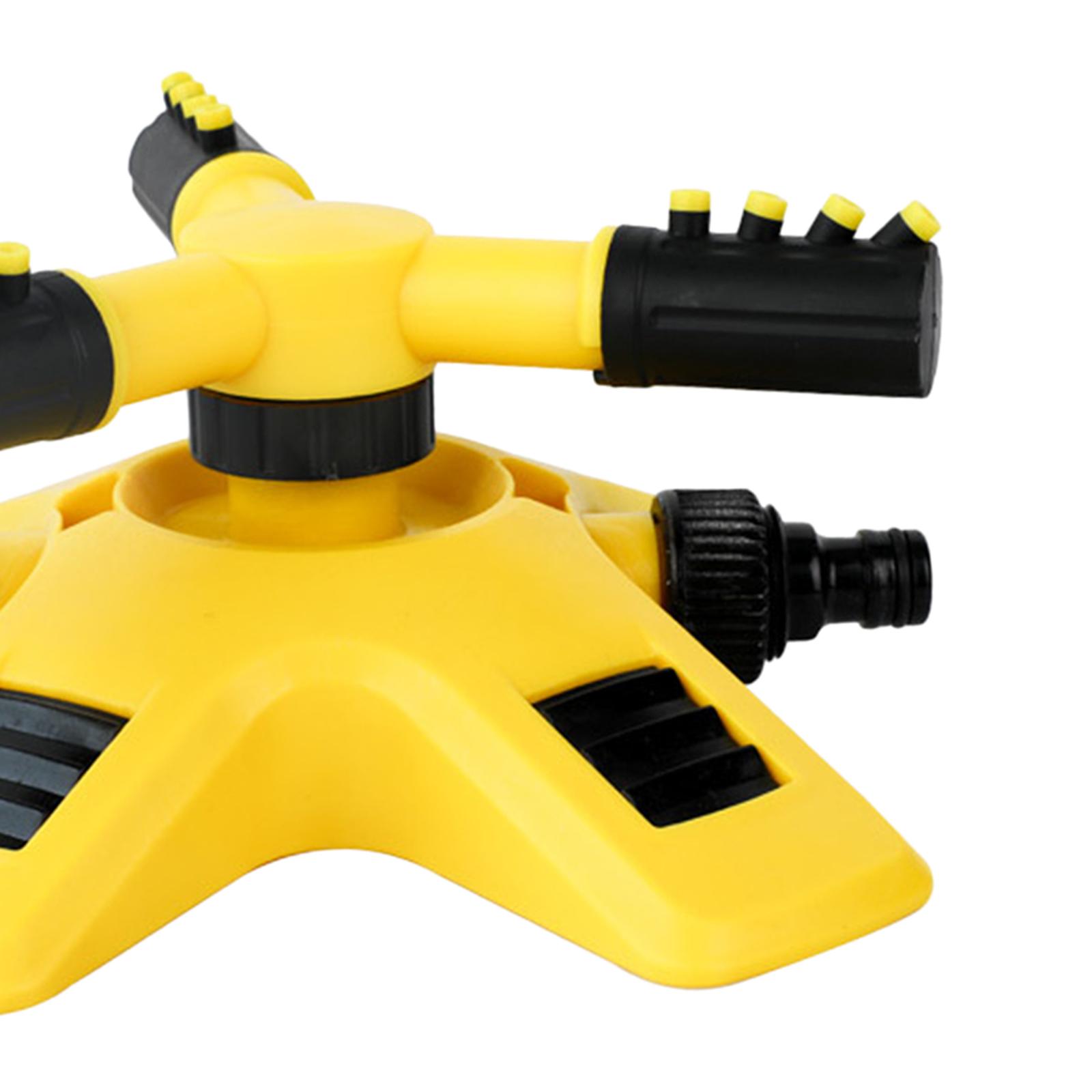 360度回転式芝生スプリンクラー、調整可能なABS散水器、庭 - Automatic Watering のレビューと価格