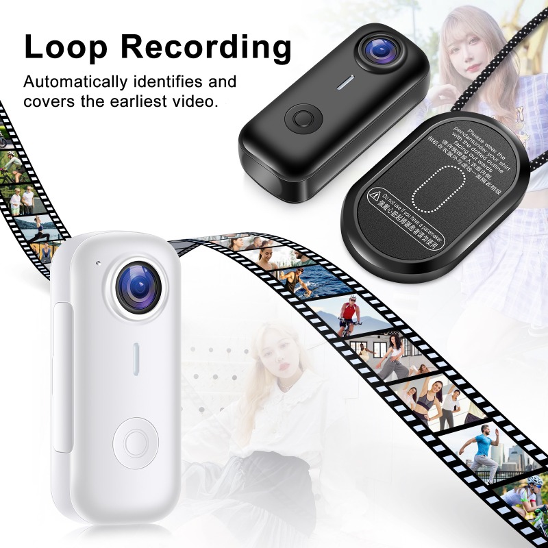 磁気スポーツカメラ 1080P HD サムアクションカメラ  - Garden Camera のレビューと価格