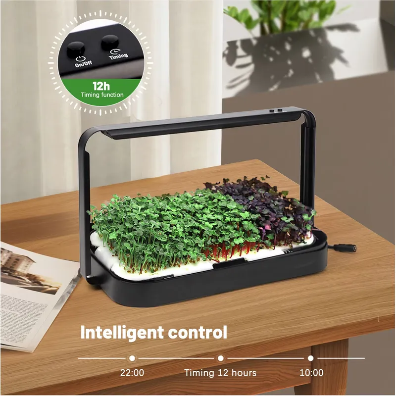 水耕栽培トレイ 室内マイクログリーン マイクログリーン種子  - Smart Garden Kit のレビューと価格