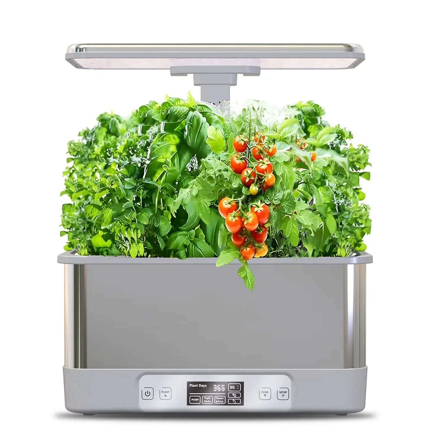 New15ポッド水耕栽培室内庭園キット、自動タイマー、電源、 - Hydroponic Grow Pod のレビューと価格