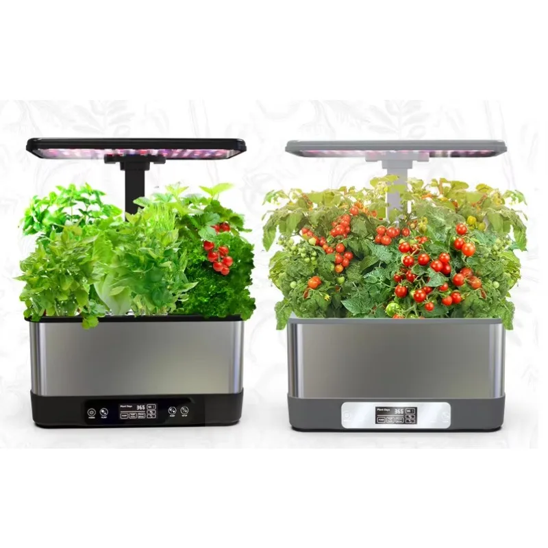 New15ポッド水耕栽培室内庭園キット、自動タイマー、電源、 - Hydroponic Grow Pod のレビューと価格