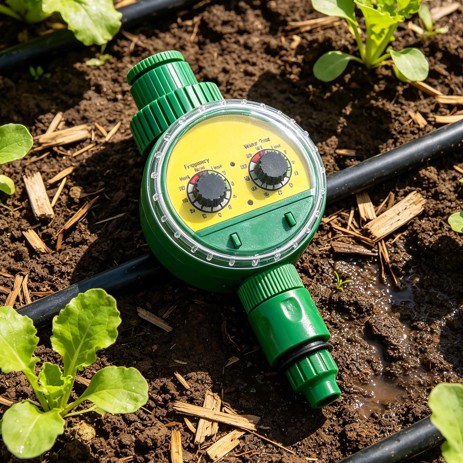 点滴灌漑用散水タイマー スプリンクラーコントローラーデバイス - Automatic Watering のレビューと価格