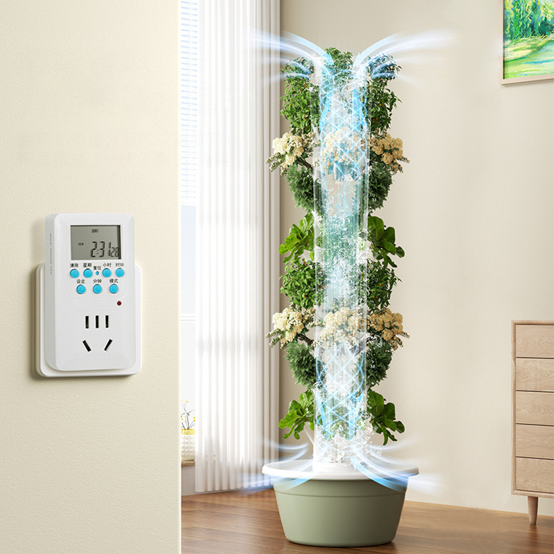 LED育成ライト付きスペースツリー垂直水耕タワーインテリジェ - Grow Light Led のレビューと価格
