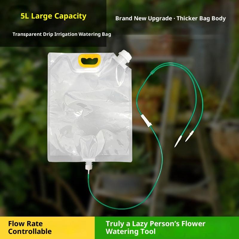 自動点滴灌漑用給水バッグ 花、鉢植え植物、豚の餌、その他の給 - Automatic Watering のレビューと価格