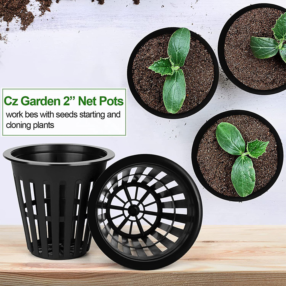 2インチの園芸用育苗ポット、植物ネットカップ、UV耐性、スロ - Hydroponic Grow Pod のレビューと価格